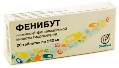 Фенибут: влияет ли на потенцию у мужчин и как?