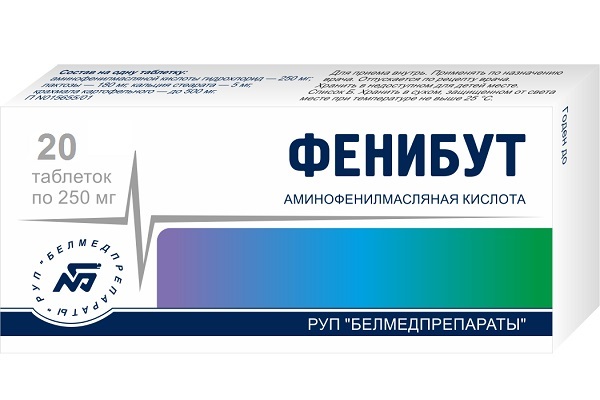Фенибут: влияет ли на потенцию у мужчин и как?