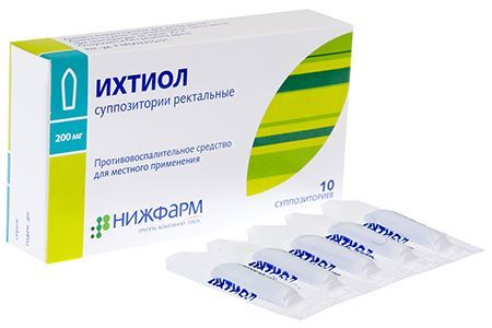 Ихтиоловые свечи при простатите: инструкция по применению, отзывы мужчин