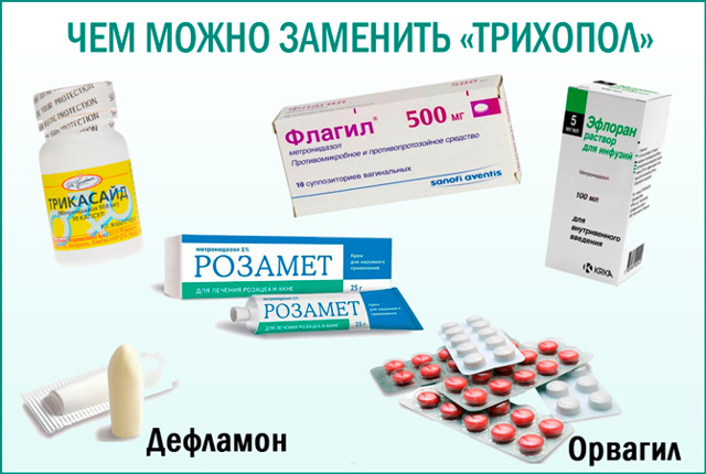 Трихопол при простатите: инструкция по применению, лечение мужчин, отзывы