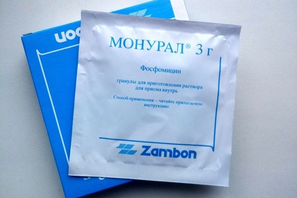 Монурал при простатите у мужчин: схема лечения, отзывы