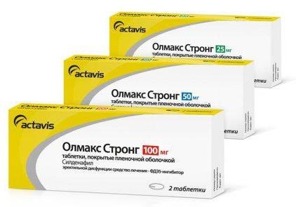 Олмакс Стронг: инструкция по применению, цена, отзывы