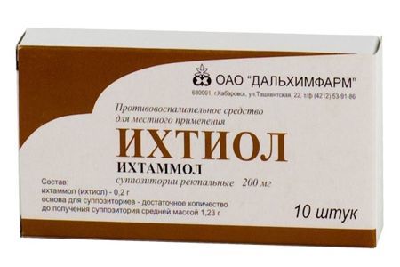 Ихтиоловые свечи при простатите: инструкция по применению, отзывы мужчин