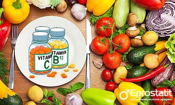 Продукты для повышения потенции у мужчин. ТОП-20