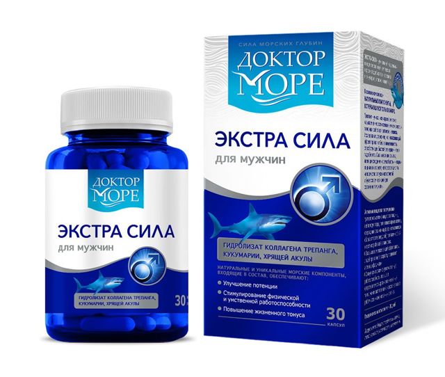 Экстра Сила для мужчин (Доктор Море): где купить, цена и применение, отзывы