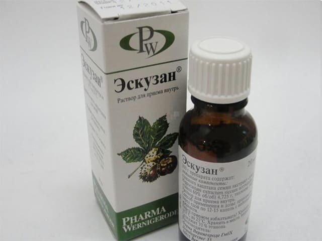 Эскузан при простатите: как применять, реальные отзывы мужчин