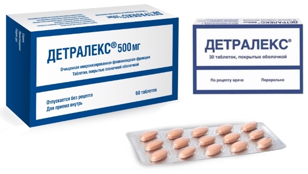 Детралекс при простатите: как принимать, отзывы пациентов