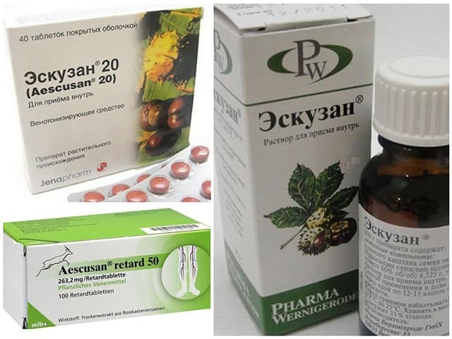 Эскузан при простатите: как применять, реальные отзывы мужчин