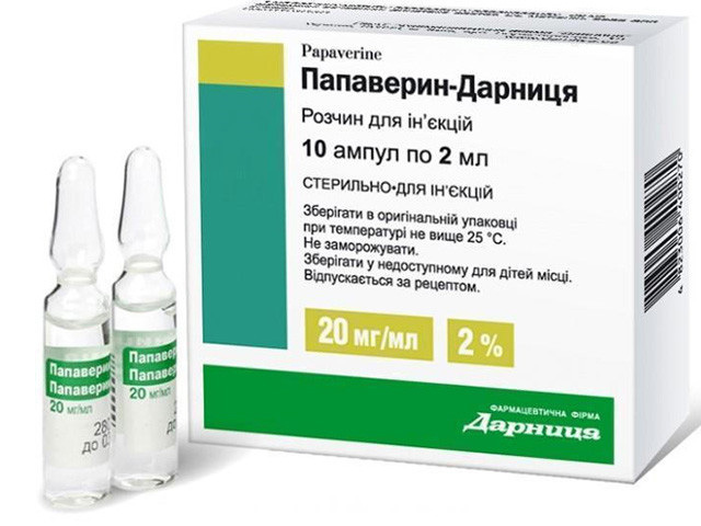 Папаверин для потенции (уколы и таблетки): инструкция по применению