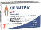 Левитра: инструкция по применению, цена, отзывы