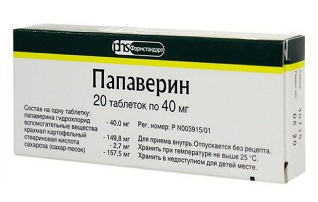 Папаверин для потенции (уколы и таблетки): инструкция по применению