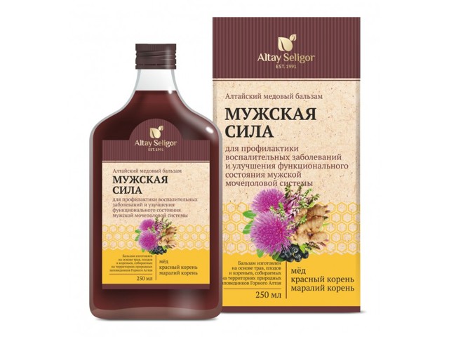 Препарат Мужская Сила для повышения потенции: инструкция по применению, цена, отзывы