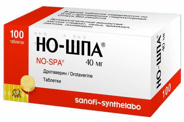 Но-шпа при простатите и аденоме простаты: курс лечения, отзывы мужчин