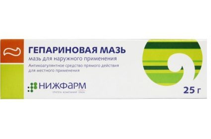 Гепариновая мазь для потенции мужчин: как применять, отзывы