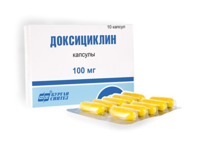 Доксициклин при простатите: лечение, как принимать, отзывы