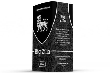 Капли для потенции big zilla: как принимать, где купить, отзывы врачей