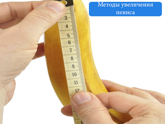Как удлинить половой член в домашних условиях?