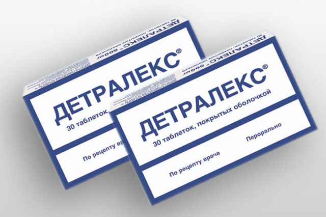 Детралекс при простатите: как принимать, отзывы пациентов
