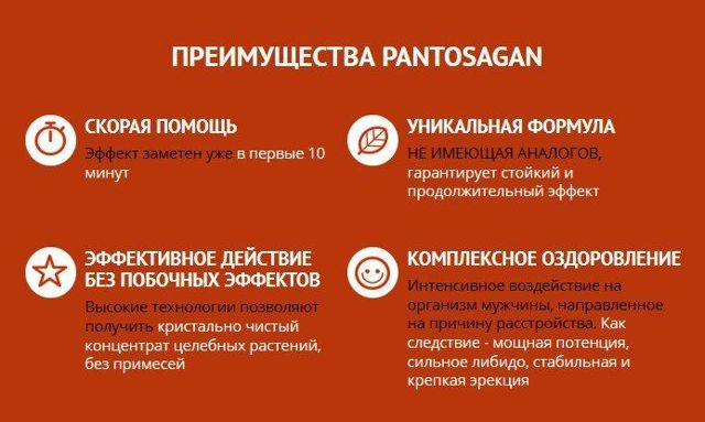 pantosagan (Пантосаган): инструкция, отзывы, цена и где купить препарат
