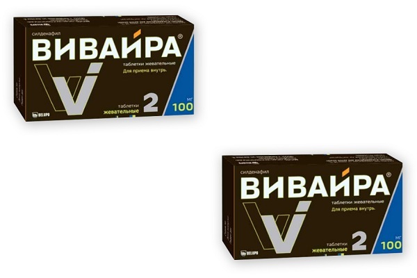 Жевательные таблетки Вивайра (100, 50 мг): отзывы и инструкция по применению