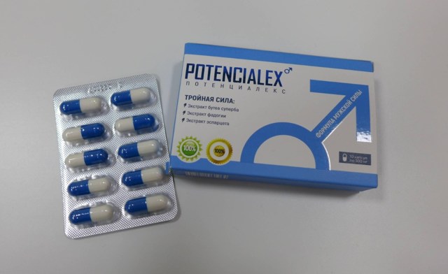 Потенциалекс (potencialex): цена, инструкция по применению, отзывы
