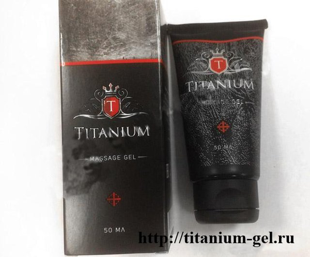 Титаниум (titanium) гель для мужчин: отзывы, инструкция по применению, купить
