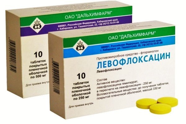 Левофлоксацин при простатите: курс лечения, отзывы мужчин
