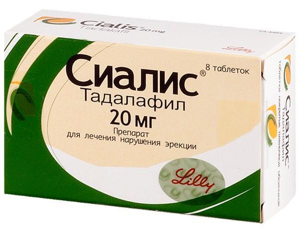 Сиалис: инструкция по применению, цена, отзывы
