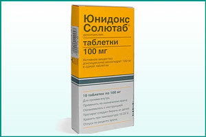 Юнидокс Солютаб при простатите: как принимать, отзывы мужчин о лечении