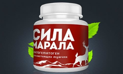 Сила Марала для потенции: инструкция, где купить и цена, отзывы