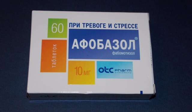 Влияние Афобазола на потенцию и эрекцию у мужчин