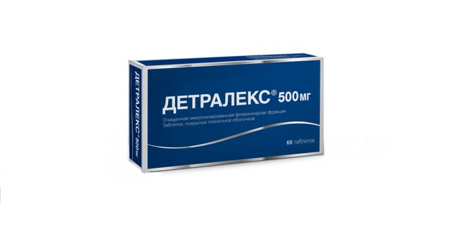 Детралекс при простатите: как принимать, отзывы пациентов
