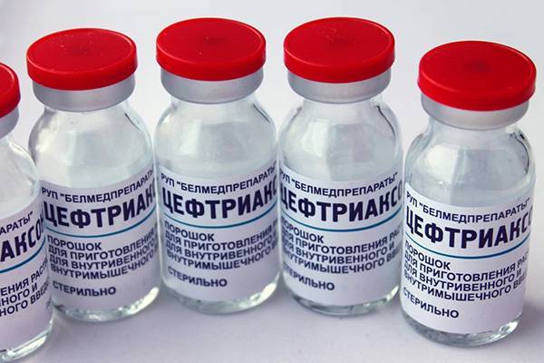 Цефтриаксон при простатите: схема лечения, отзывы мужчин