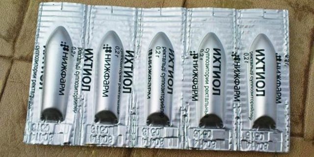 Ихтиоловые свечи при простатите: инструкция по применению, отзывы мужчин