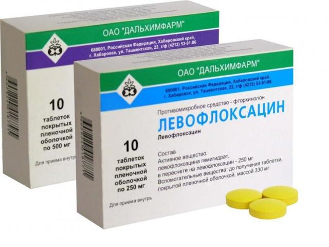 Левофлоксацин при простатите: курс лечения, отзывы мужчин