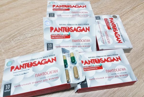 pantosagan (Пантосаган): инструкция, отзывы, цена и где купить препарат