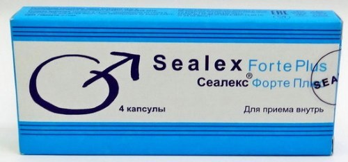 Сеалекс: инструкция по применению, отзывы мужчин, цена