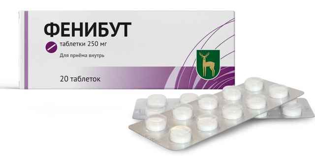 Фенибут: влияет ли на потенцию у мужчин и как?