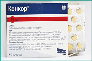 Влияние Конкора на потенцию у мужчин: побочные эффекты и действия