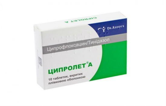 Ципролет при простатите: как принимать, отзывы о лечении, дозировка