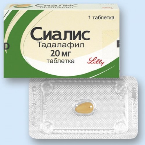 Сиалис: инструкция по применению, цена, отзывы