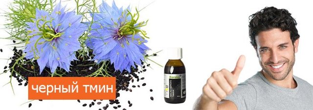 Черный тмин для потенции: польза и вред для мужчин, рецепты