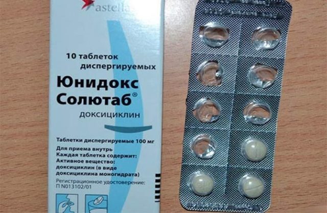 Юнидокс Солютаб при простатите: как принимать, отзывы мужчин о лечении