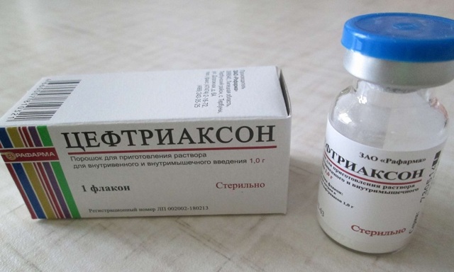 Цефтриаксон при простатите: схема лечения, отзывы мужчин