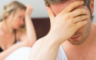 Влияние усталости и стресса на потенцию и эрекцию мужчины