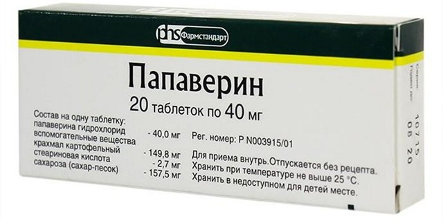 Папаверин для потенции (уколы и таблетки): инструкция по применению