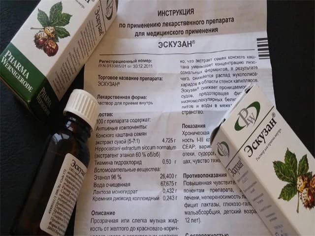 Эскузан при простатите: как применять, реальные отзывы мужчин