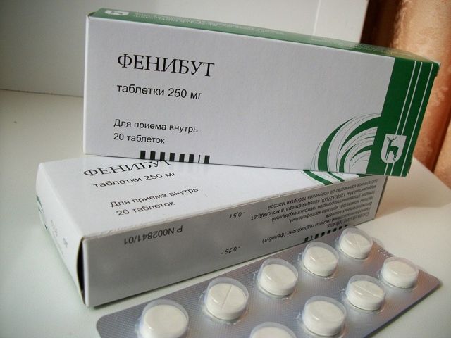 Фенибут: влияет ли на потенцию у мужчин и как?
