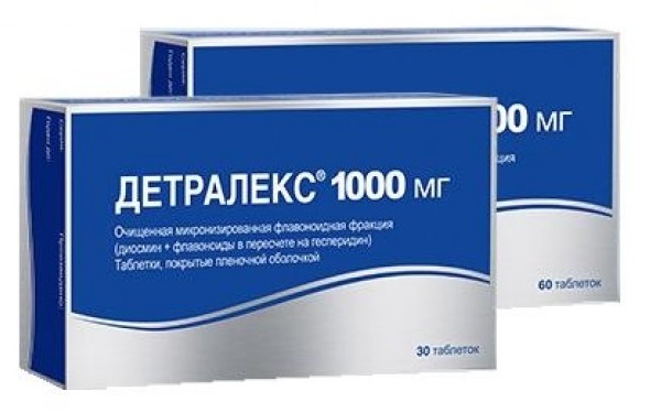 Детралекс при простатите: как принимать, отзывы пациентов