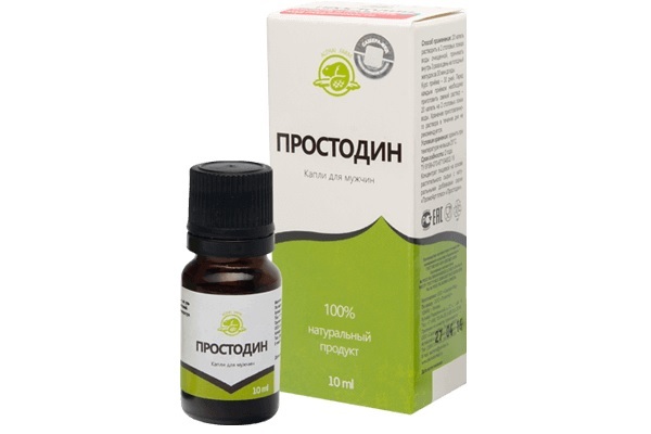 Простодин (препарат от простатита): цена, где купить капли, реальные отзывы